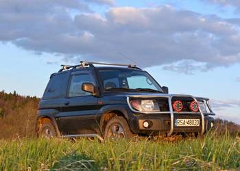 Mitsubishi Pajero Pinin 1.8gdi 2000r