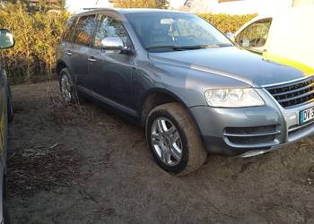 Touareg benzyna 3.2 vr6 255koni