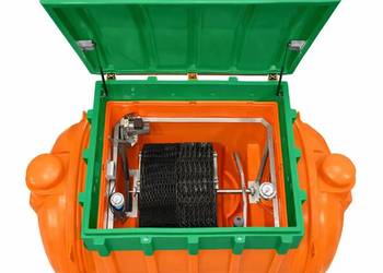 OCZYSZCZALNIA ŚCIEKÓW BIOLOGICZNA ROTOCLEAN 6 Złoże Obrotowe