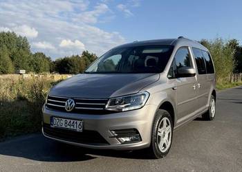 Volkswagen Caddy (automat, wersja long, możliwa zamiana)