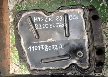 RENAULT MASTER III 2,3DCI miska olejowa podstawa 8200805603  110178022R