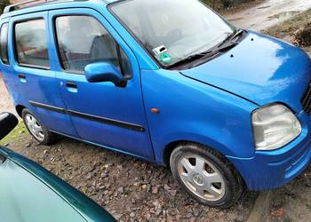 AGILA A MASKA KLAPA DRZWI PRAWE LEWE ZDERZAK PRZÓD TYŁ SZYBA CZĘŚCI