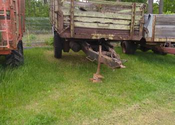 Przyczepa jednoosiowa 10 t Przyczepa jednoosiowa 10 t