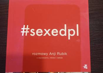 NOWA Książka #sexedpl rozmowy Anji Rubik