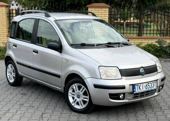 Fiat Panda 1.3 MultiJet Diesel Krajowa Bogato wyposażona Klima Wspomaganie…