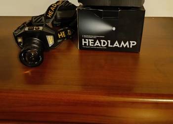 Latarka czołowa LED