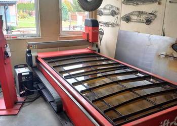 Przecinarka plazmowa CNC Swift-Cut PRO 2500