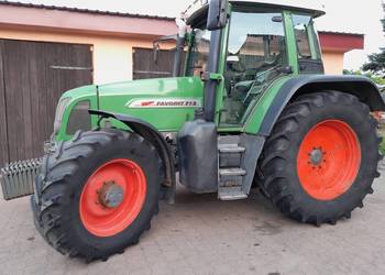 Fendt 712, Vario, Favorit, pneumatyka,  new holland