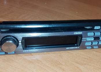 Clarion DB338R, panel do radia