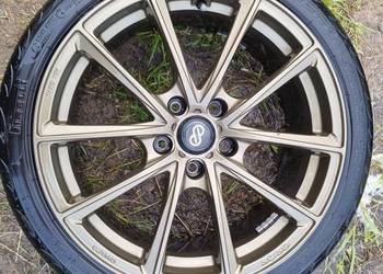 Felgi aluminiowe Enkei 18" z oponami