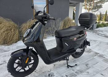 Niu MQi GT Sport 2 Baterie  2904km Jak Nowy Prezentacja Wideo Dowóz