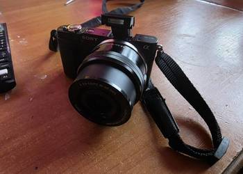 aparat sony alpha nex3n