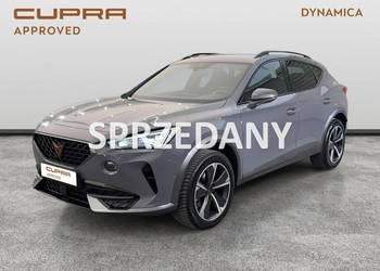 Cupra Formentor VAT 23% 1.5TSI 150KM DSG 2022/2023 r., salon PL, I właścic…