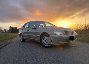 Mercedes W203 2005r  lift benzyna awangarde automat