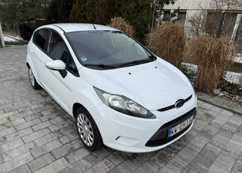 Ford Fiesta jak nowa !!! Niski oryginalny przebieg !!! Mk7 (2008-)