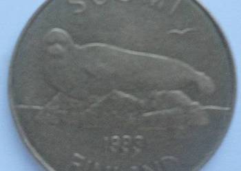 FINLANDIA- 5 MARKKAA-1993 r-(FOKA)