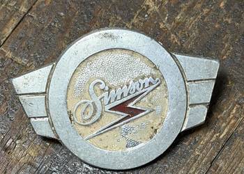 Znaczek emblemat Simson  DDR