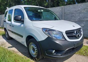 Mercedes Citan W415 ciężarowy 1.2 benzyna niski przebieg 97tys km 2015r