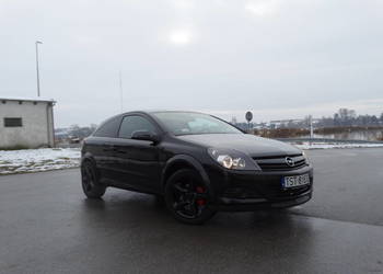 Opel Astra H GTC 1.8 1796 cm³ 92 kW (125 KM) – 2005