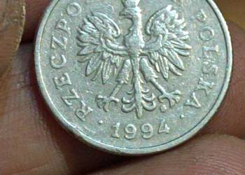 Sprzedam monete 1 zloty 1994 r