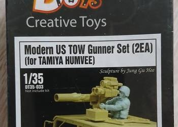Figurki D-Vision Miniature DT35-033 Modern US TOW gunner set (for HUMVEE) (