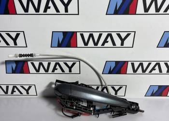 BMW F30 F31 MOCOWANIE KLAMKA PRAWY PRZÓD KEYLESS B39 MINERALGRAU 7321640