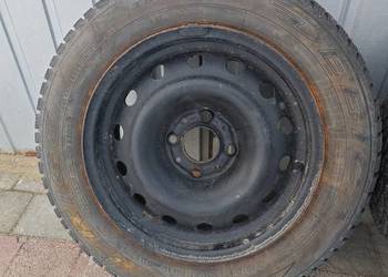 Koła zimowe 15 Ford Peugeot Citroen