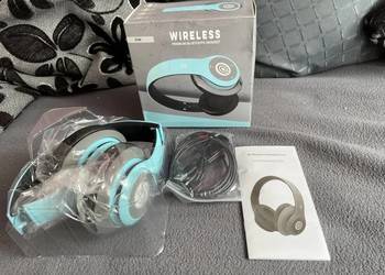 Słuchawki bezprzewodowe Wireless Nowe