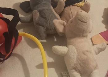 Ikea trzy świnki pluszaki