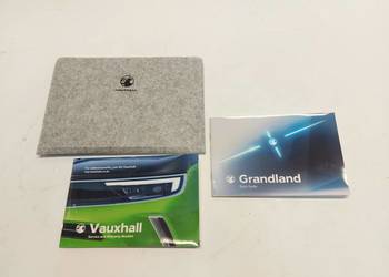 OPEL Grandland II Książki serwisowe