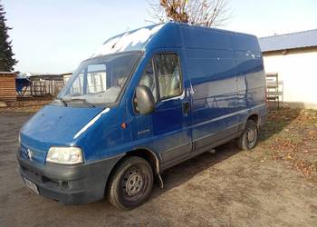 1 WŁAŚCICIEL / PRZEBIEG / CITROEN JUMPER / 2.0 HDI