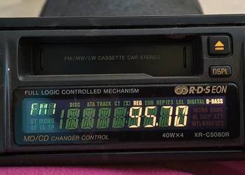 Radio magnetofon samochodowy Sony XR-C5080R