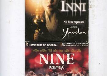 Inni + Nine Dziewięć 2 Filmy DVD
