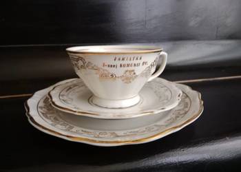 Porcelana Bogucice – Zestaw  "Pamiątka I Komunii Św." Lata 50/60