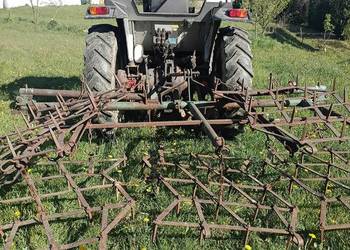 Brony polowe składane lekkie 5 brona