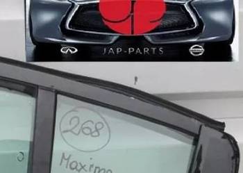 NISSAN MAXIMA A34 SZYBA MAŁA BOCZNA DRZWI TYŁ LEWY #