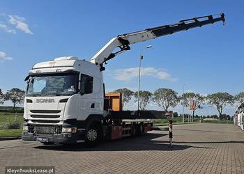 Scania R450 platforma 6x2 2015