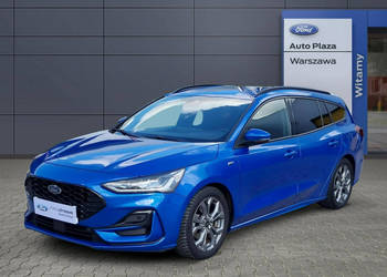 Ford Focus ST-Line X 1.5 EcoBlue 115 KM Automat Salon Polska / Serwis ASO/…