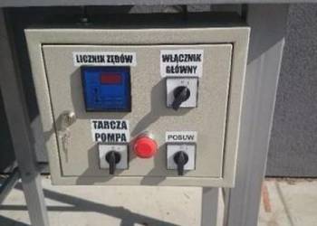 Ostrzarka pił taśmowych/trakowych na borazon 203x22,2x32