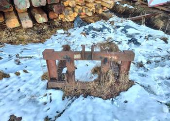 Łyzka i widły do ładowarki un53