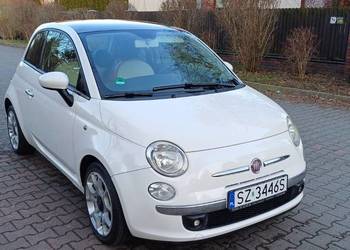 Piękny Fiat 500 DOINWESTOWANY
