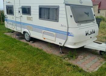 Pszczepa kempingowa Hobby 495