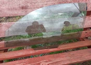 Szyba przednia drzwi lewa alfa Romeo 147 3d