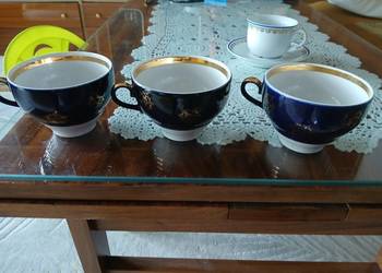 Filiżanki sygnowane różne