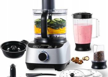 Robot kuchenny, 1300 W Food Processor SNDOAS