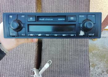 Oryginalne radio Audi