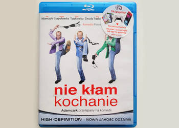 Nie Kłam Kochanie Blu Ray jak Nowe