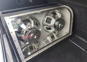 Subwoofer magnat XTC 300+ wzmacniacz magnat