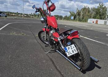 Bobber custom honda 125