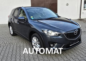 Mazda CX-5 2.2diesel 4X4,Automat.Navigacja.Kam.Cof.Skóry.Xenony.OKAZJA I (…